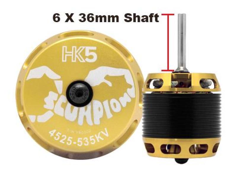 Scorpion HK5-4525-535kv (6x36mm)
